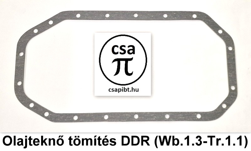 Olajteknő tömítés DDR (Tr1.1-Wb1.3)